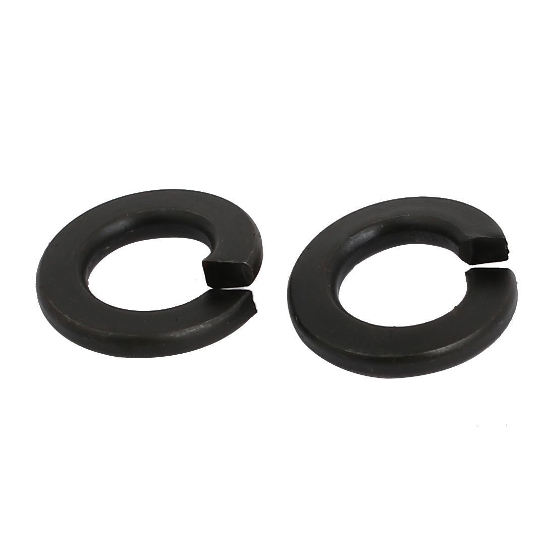Metric Steel Split Lock Washers w Black Ox DIN 127B - M2 M2.5 M3 M4 M5 M6 M8 M10 gallery