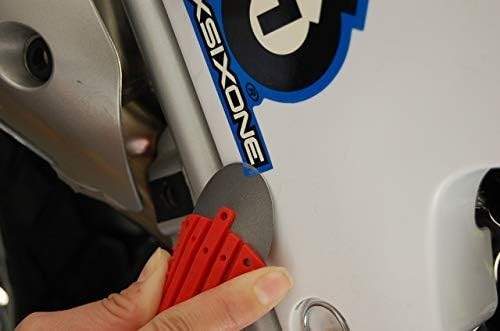 NISAKU FINGER BENT SCRAPER STAINLESS BLADE SLIM TYPE 2171 gallery