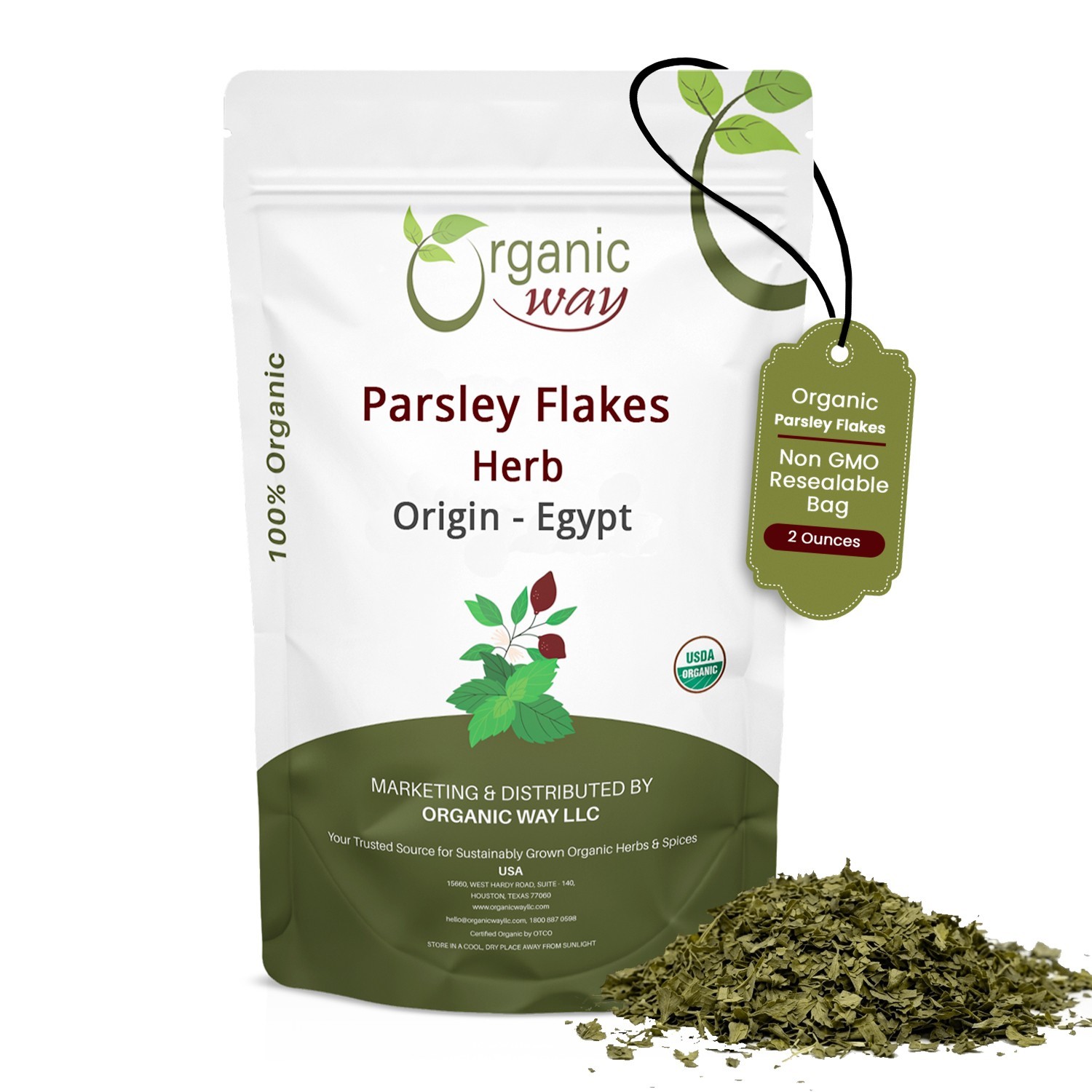 Parsley Flakes Herbs & Spices gallery