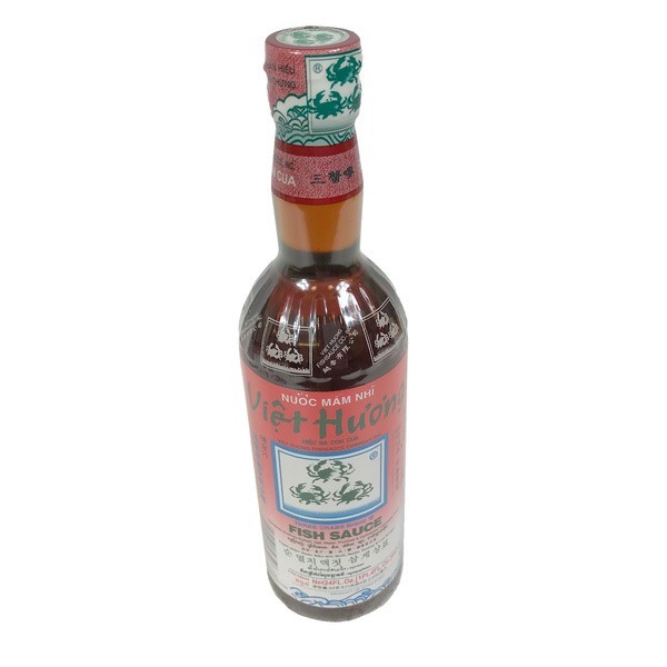 Three Crabs Brand Fish Sauce ( Nuoc Mam Nhi ) 24 oz - 1 Bottle Ea. gallery