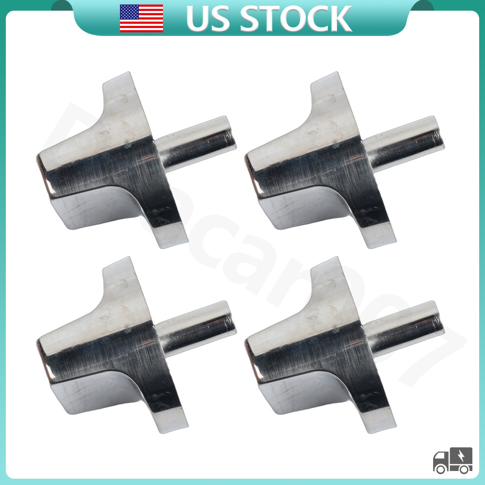 4PCS Range Control Knob For Whirlpool Oven WEG515S0FB0 WEG745H0FE0 W11517334 gallery