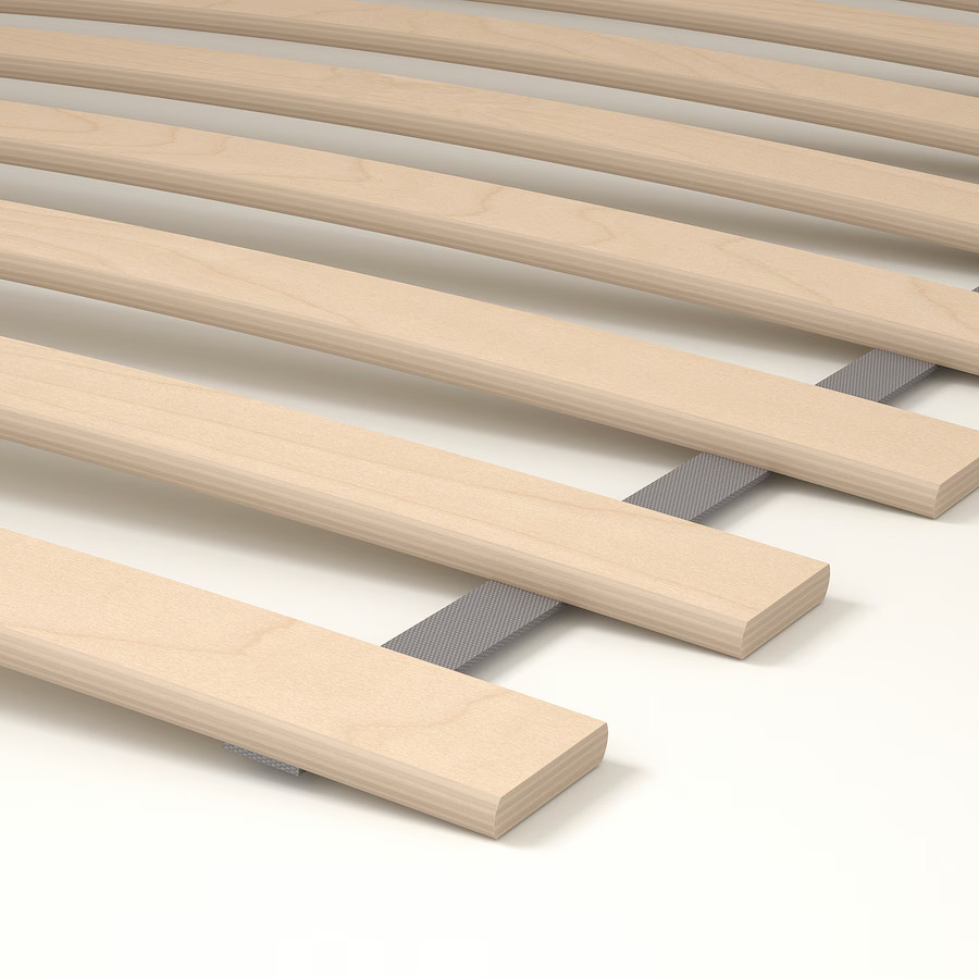 FULL OR DOUBLE BED SLATS FOR STANDARD BED IKEA LUROY NEVER USED / "NEW" gallery