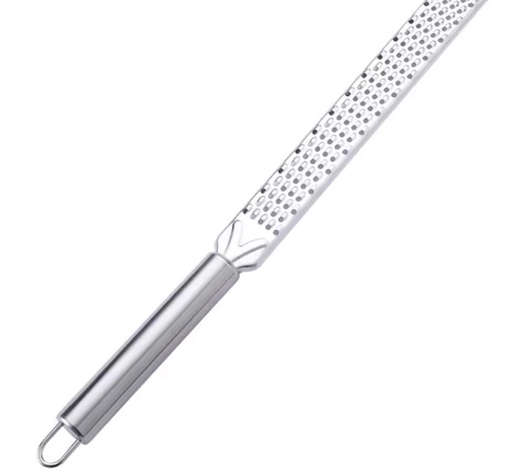 1pc Stainless Steel Kitchen Grater Lemon Citrus Cheese Garlic Zester - NEW gallery