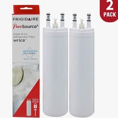 2 PACK Frigdaire WF3CB PureSource 3 Refrigerator Water Filter New Sealed