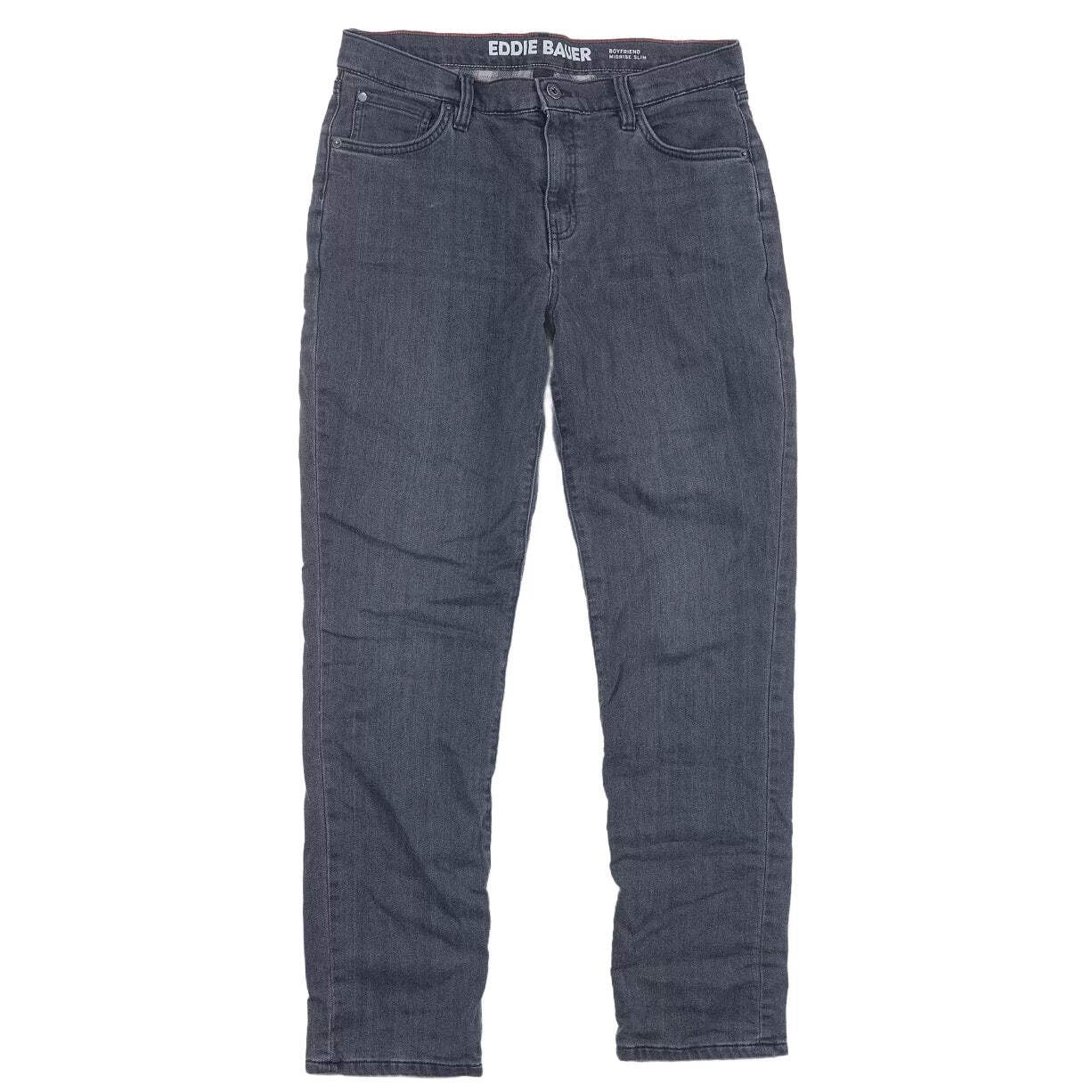 Eddie Bauer Boyfriend Mid Rise Slim Fit Jeans - Women's gallery