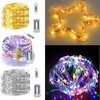 USB Twinkle LED String Fairy Lights 5/10M 50/100/200LED Copper Wire Party Remote gallery