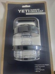 Yeti Rambler Chug Cap Screw-On Lid Replacement For Rambler Bottles SEALED