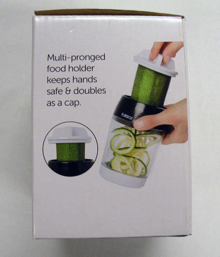 Fullstar Adjustable Spiralizer in Box Vegetable Slicer 3 Settings gallery