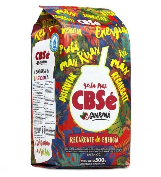 yerba mate CBSE - Guarana gallery