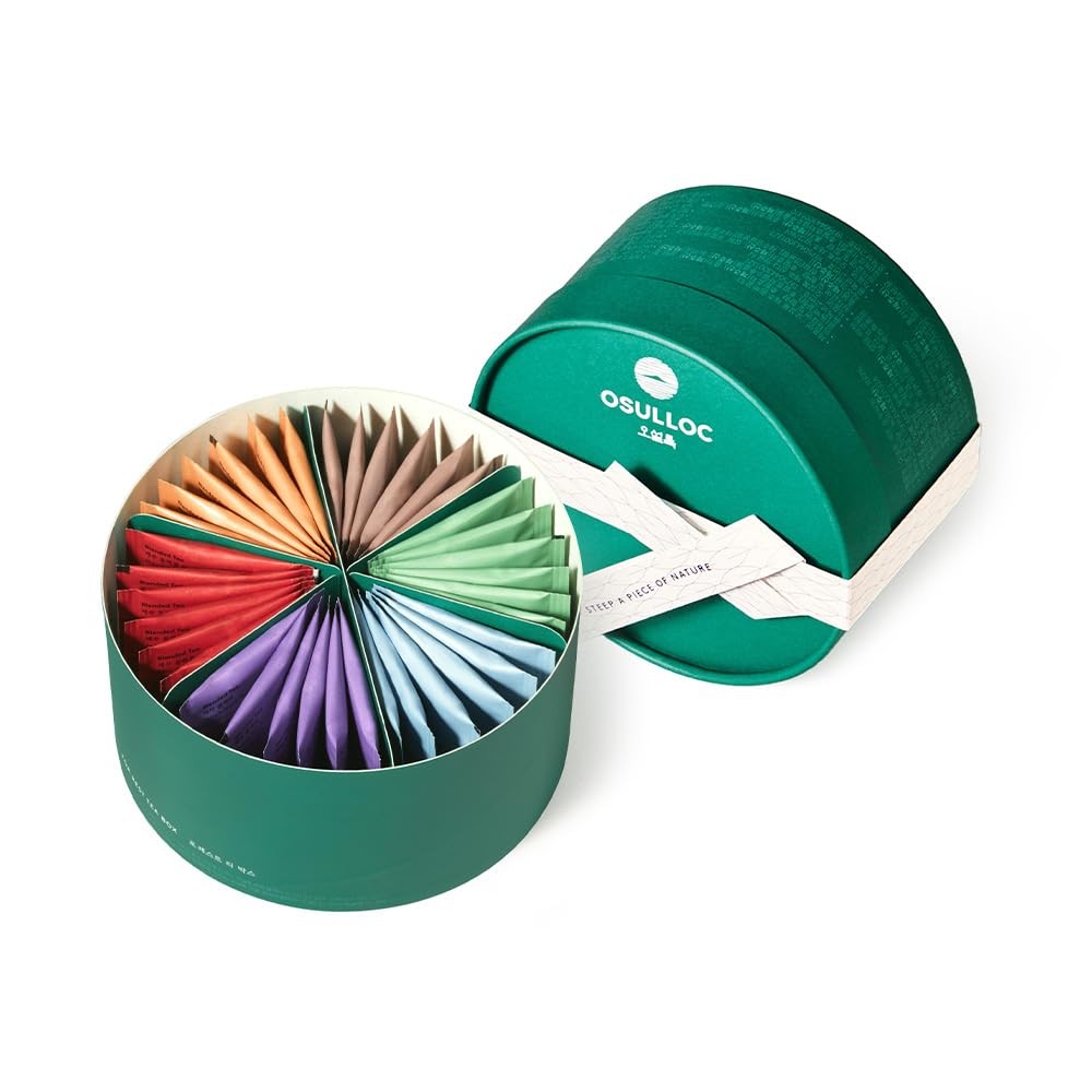 For:rest Tea Box (36 Count, 6 Types x 6ea,) Exquisite & Unique Gift idea For ... gallery