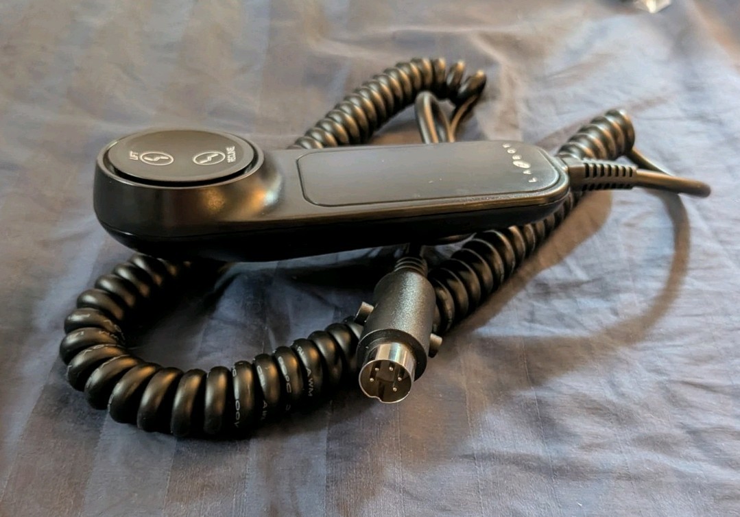 Lazboy Lift Chair Remote 2-Button Control, 10.000116, 5-Pin Connector, New gallery