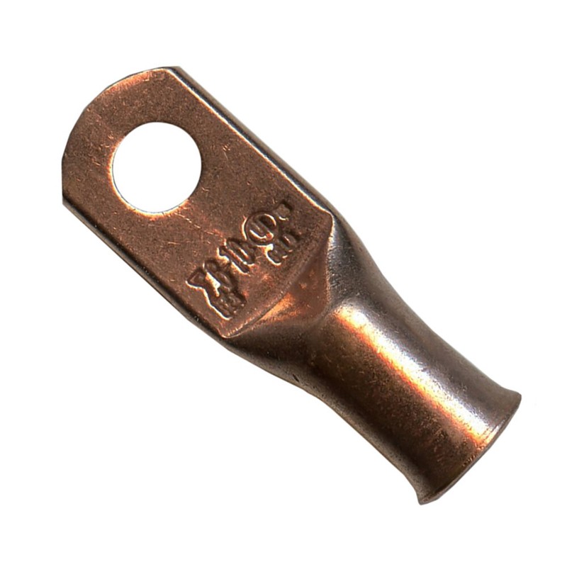 Tinned & Copper Lug Ring Terminal Butt Connector Lot - 8 to 4/0 Gauge - USA Made gallery