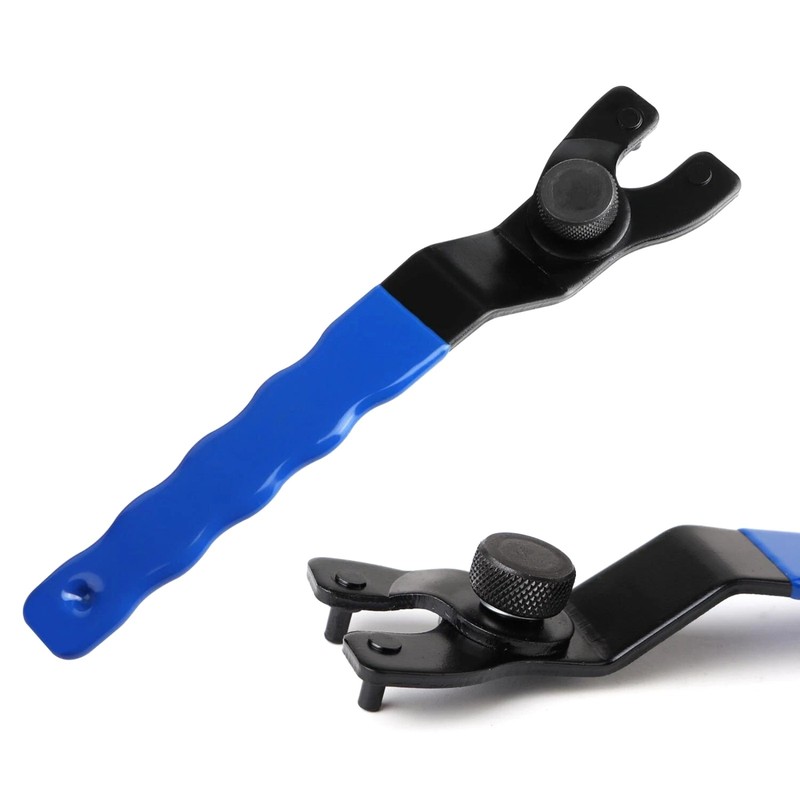 Universal Replacement Pin Spanner Wrench Adjustable 0.5-1.25in for Grinders Saws gallery
