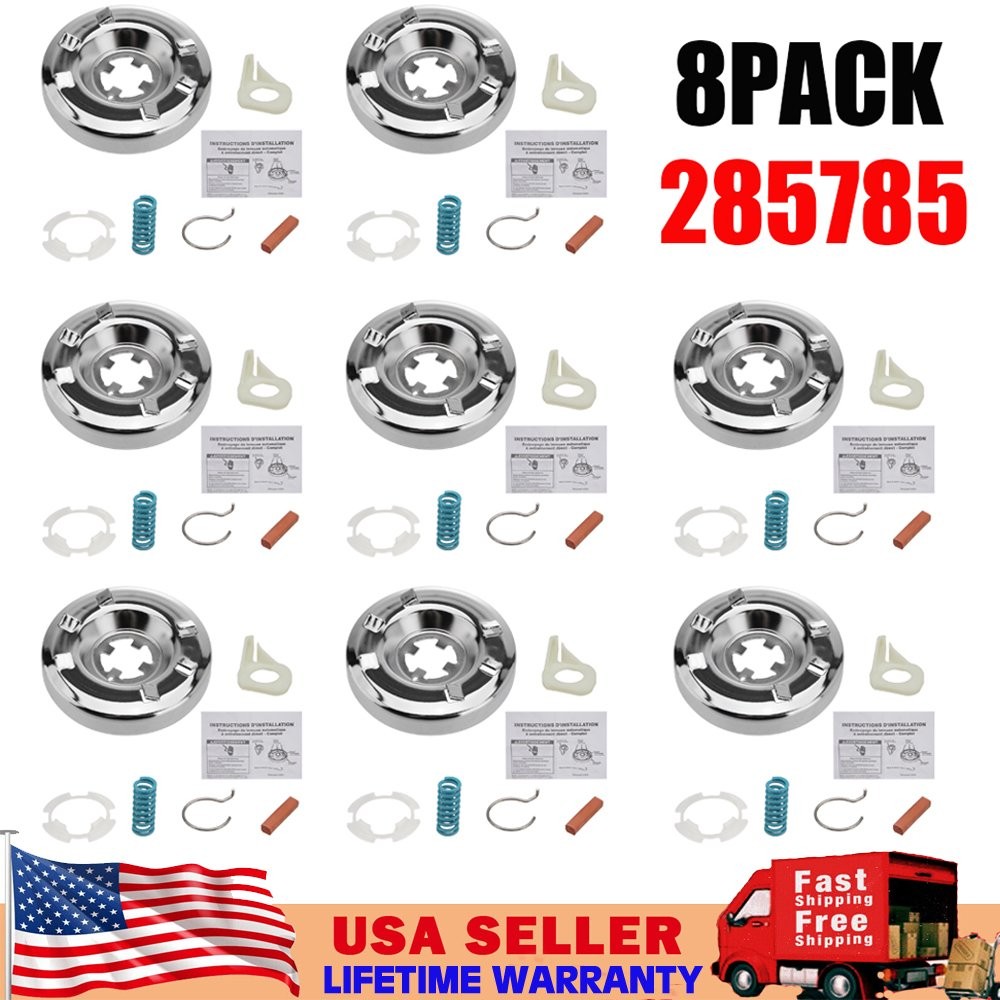 285785 Washer Washing Machine Transmission Clutch for Whirlpool Kenmore 8-PACK gallery