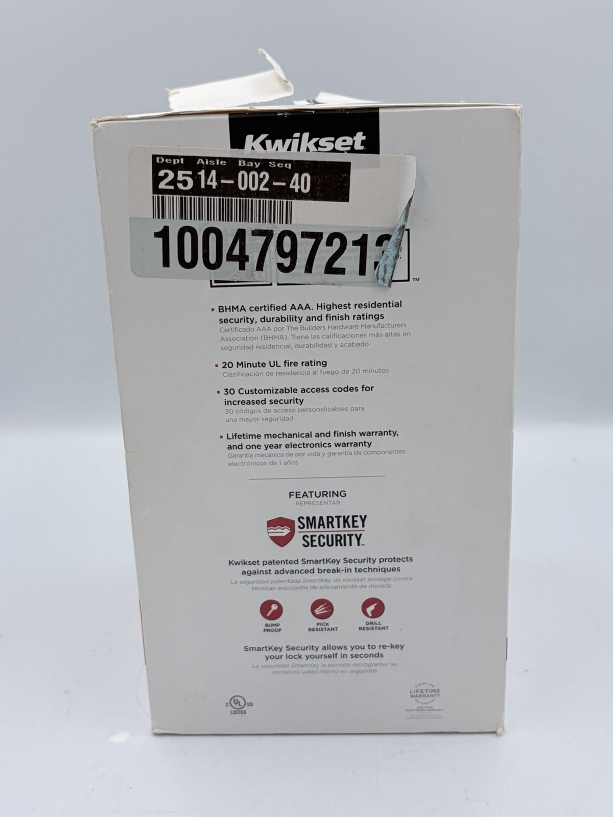 Kwikset ‎Smart Code 917 Residential Electronic Door Lock New gallery