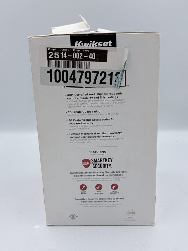 Kwikset ‎Smart Code 917 Residential Electronic Door Lock New gallery