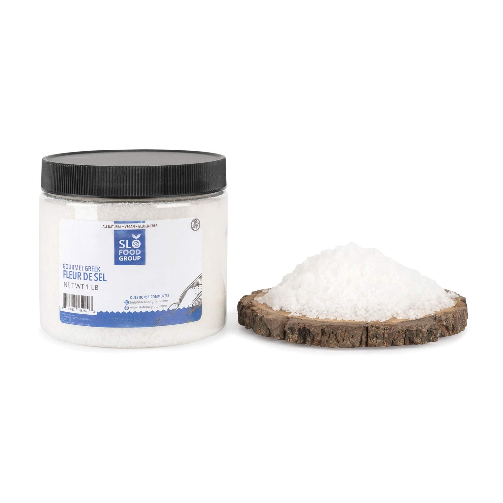 Fleur de Sel Greek Sea Salt gallery