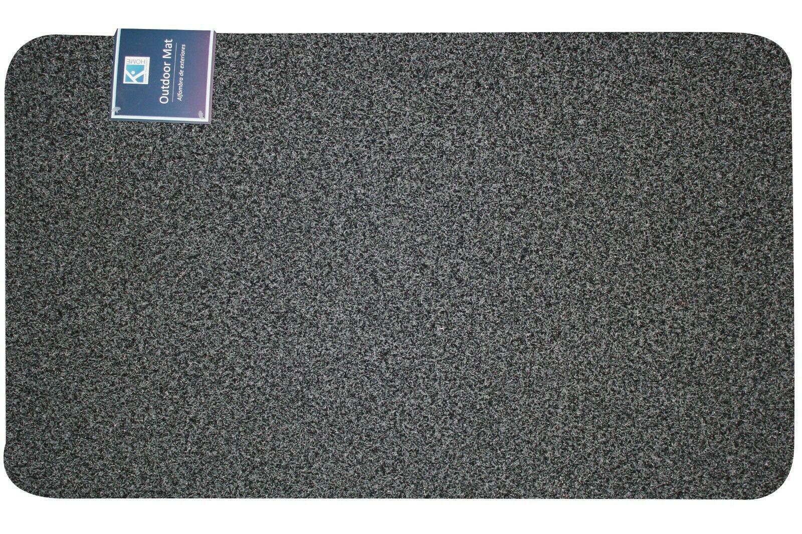 Outdoor Mat Doormats, Entryway Welcome Mats Rubber Back Polypropylene Rug 18x30" gallery