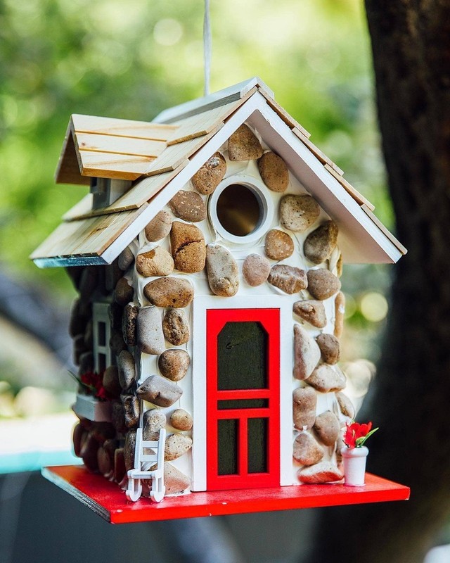 Stone Cottage Bird House gallery
