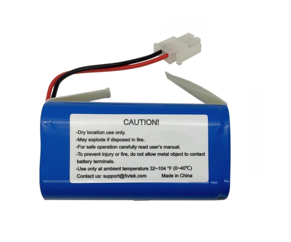 Replacement Battery for ILIFE A4, A4S, A6, V7, V7S, A9, A10 Robot Vacuum Cleaner gallery