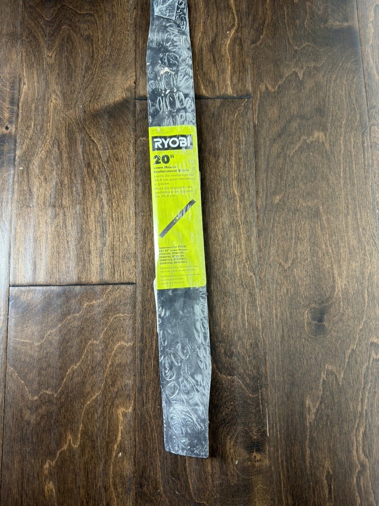 Genuine RYOBI 20 Inch Replacement Mower Blade 40 Volt Ry401011 Ry401012 RY40180