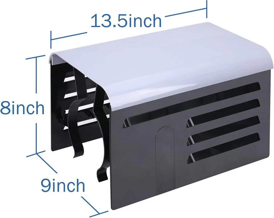 Pool Pump Covers for Outside Units - ABS Adjustable Pool Pump Motor Cover - Pool gallery