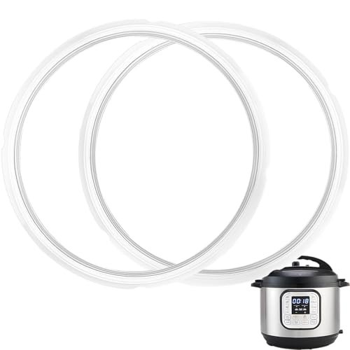 2-pack Sealing Ring 8 Qt for Instant Pot Sealing Ring for 8 Quart Instapot, Food gallery