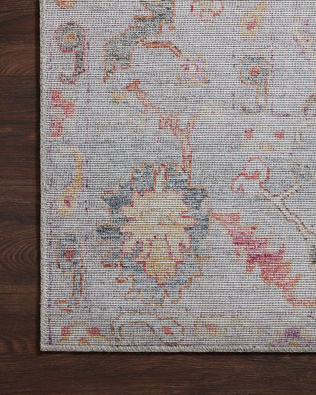 Loloi Elysium Collection Ely-04 Silver/Multi 3-6 X 5-6 Accent Rug gallery