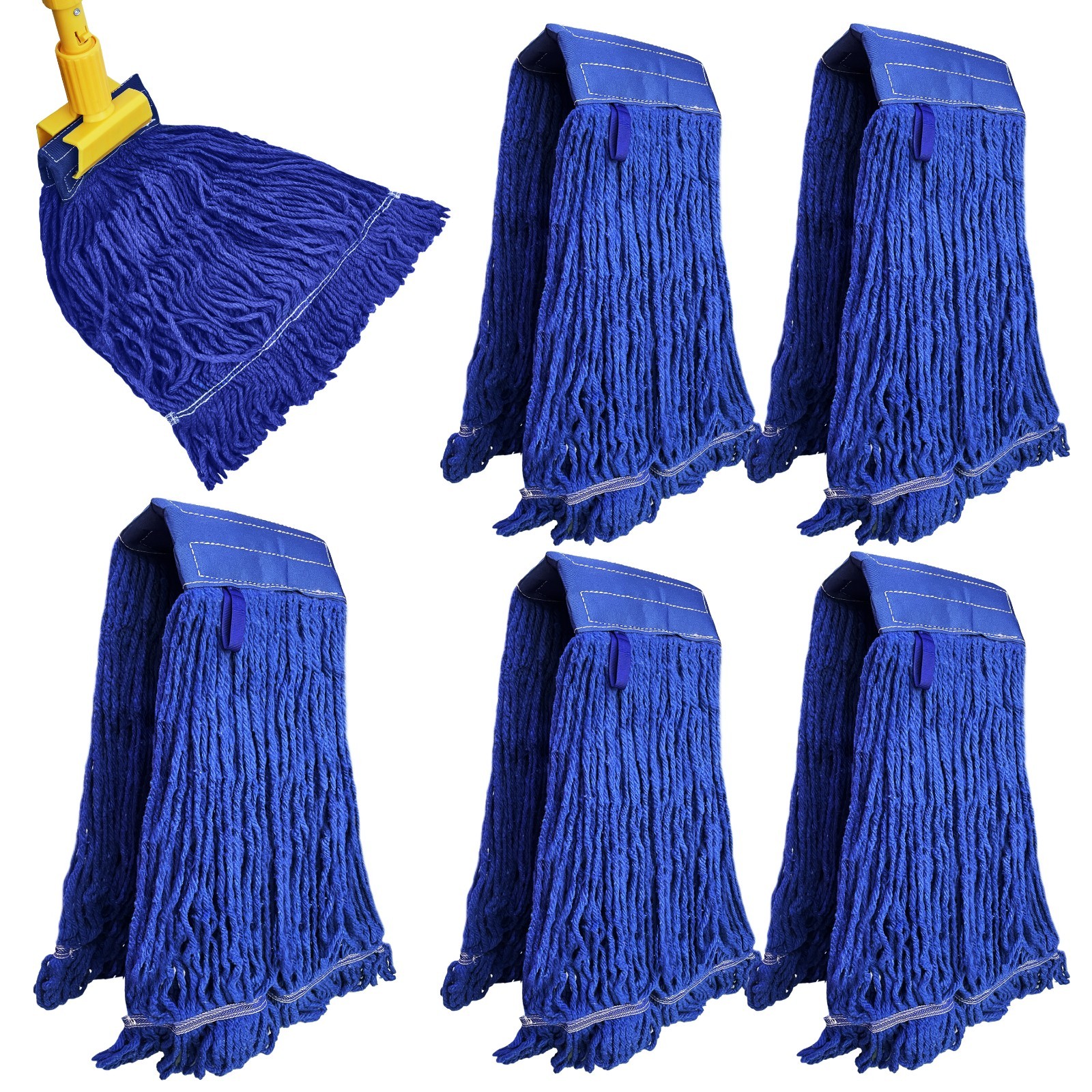 32oz Heavy Duty Loop End Replacement Mop Head, Commercial & Industrial Cleaning gallery