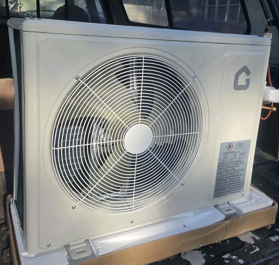 Garvee SAC18-2-S19-A OUTDOOR Mini Split Air Conditioner 18000 BTU 208-230V R32