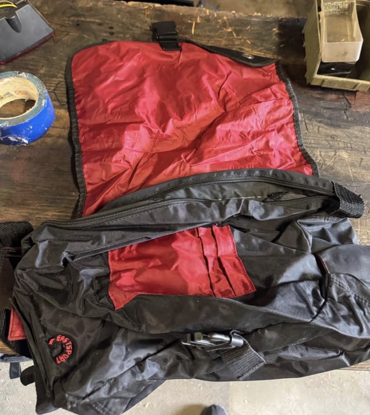 Eastport Camping Compact Bag
