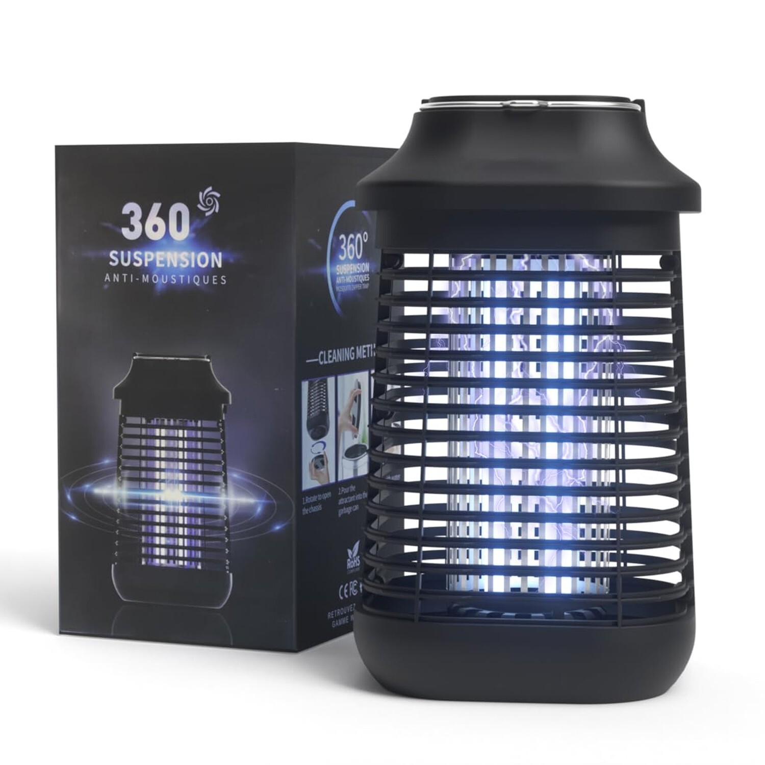 Bug Zapper Outdoor/Indoor,Mosquito Zapper 4200V High Powered Waterproof Elect... gallery