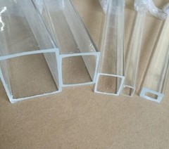 SELECT 10 – 120MM SQUARE CLEAR ACRYLIC PLEXIGLASS LUCITE PLASTIC TUBE 500MM LONG