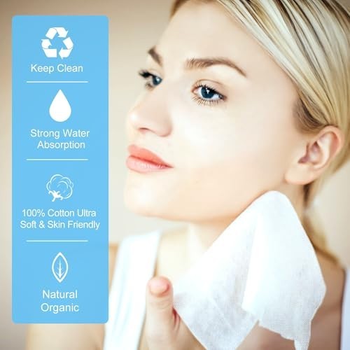 200 PCS Compressed Towels, Disposable Thick Portable Hand Towels for Travel gallery