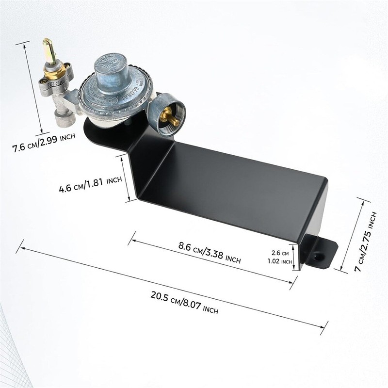 64865 Gas Grill Valve Regulator Replace for Weber Q2000 Q2200 Series Gas Grill gallery