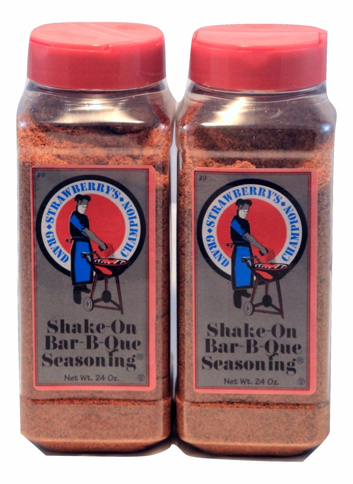 Strawberry's Grand Champion Shake-On Bar-B-Que Seasoning Pack of 2 gallery