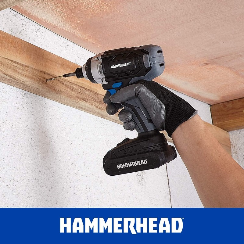 Cordless 20V 2-Tool Combo Kit: Drill and Impact Driver with Battery and Charger gallery
