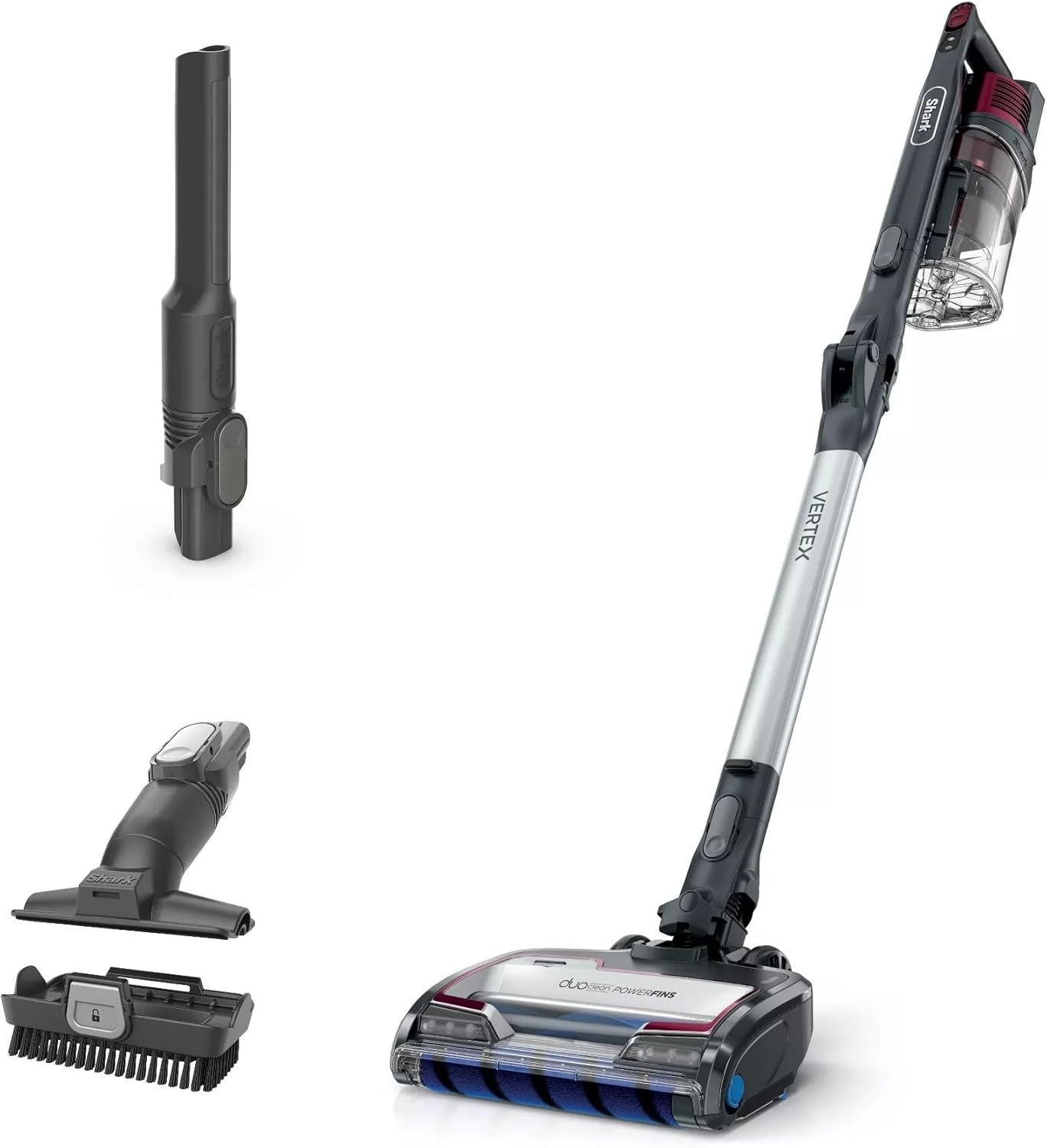 Shark R-IZ464H-SD Vertex Cordless Stick Vacuum with DuoClean - Scratch and Dent gallery