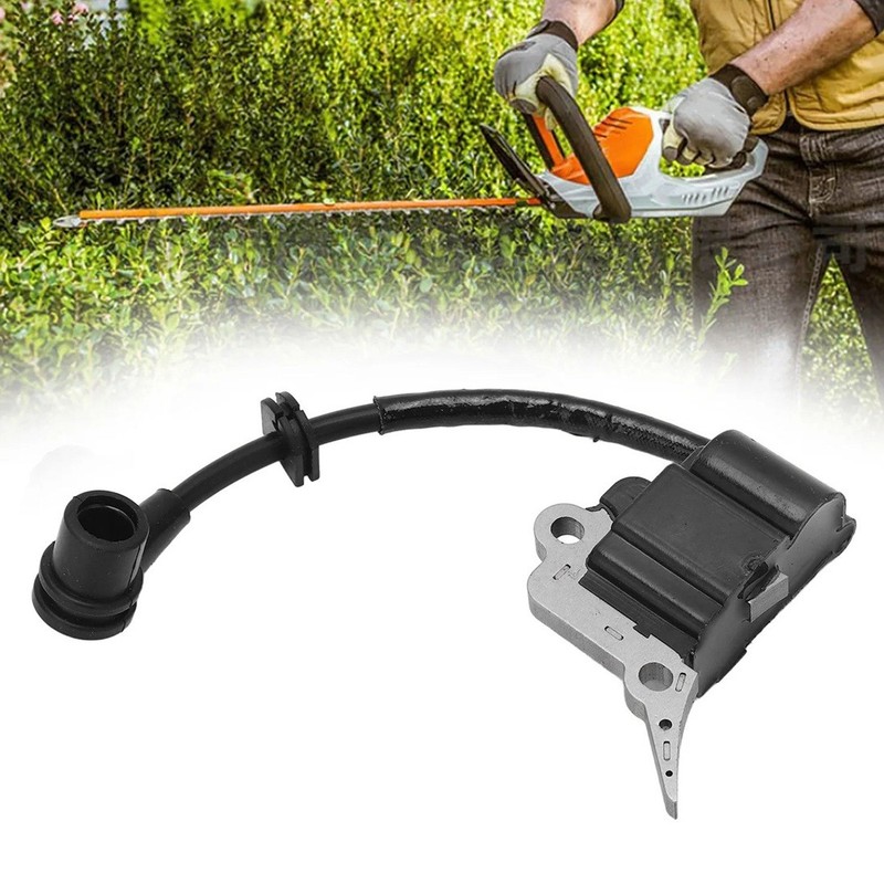 Garden Tools Accessory Chainsaw Ignition Coil Part Trimmer 2500 25CC A2V46110 gallery