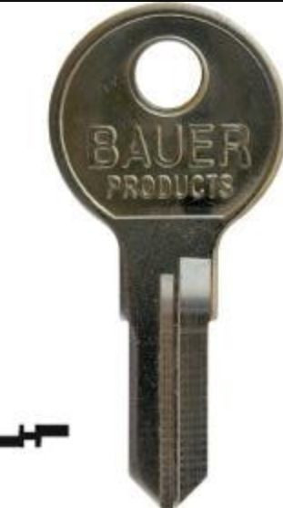 Better Built Toolbox Keys J201- J229 & TM700 Thru TM729 FAST FREE SHIPPING gallery