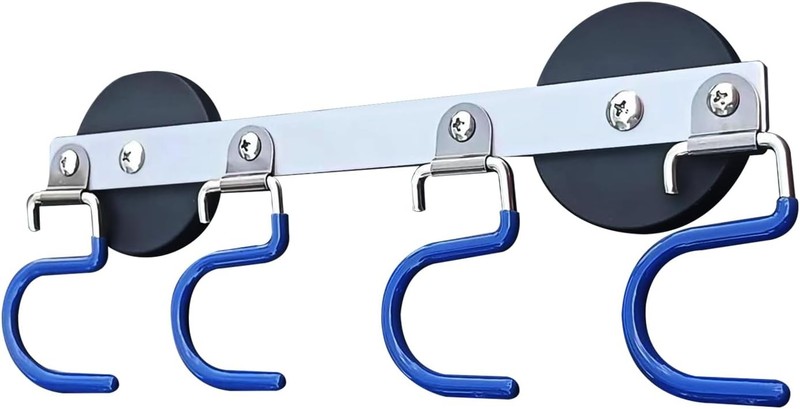 Magnetic Broom Hooks Broom Holder Do Not Require Drilling Warehouse Kitchen gallery
