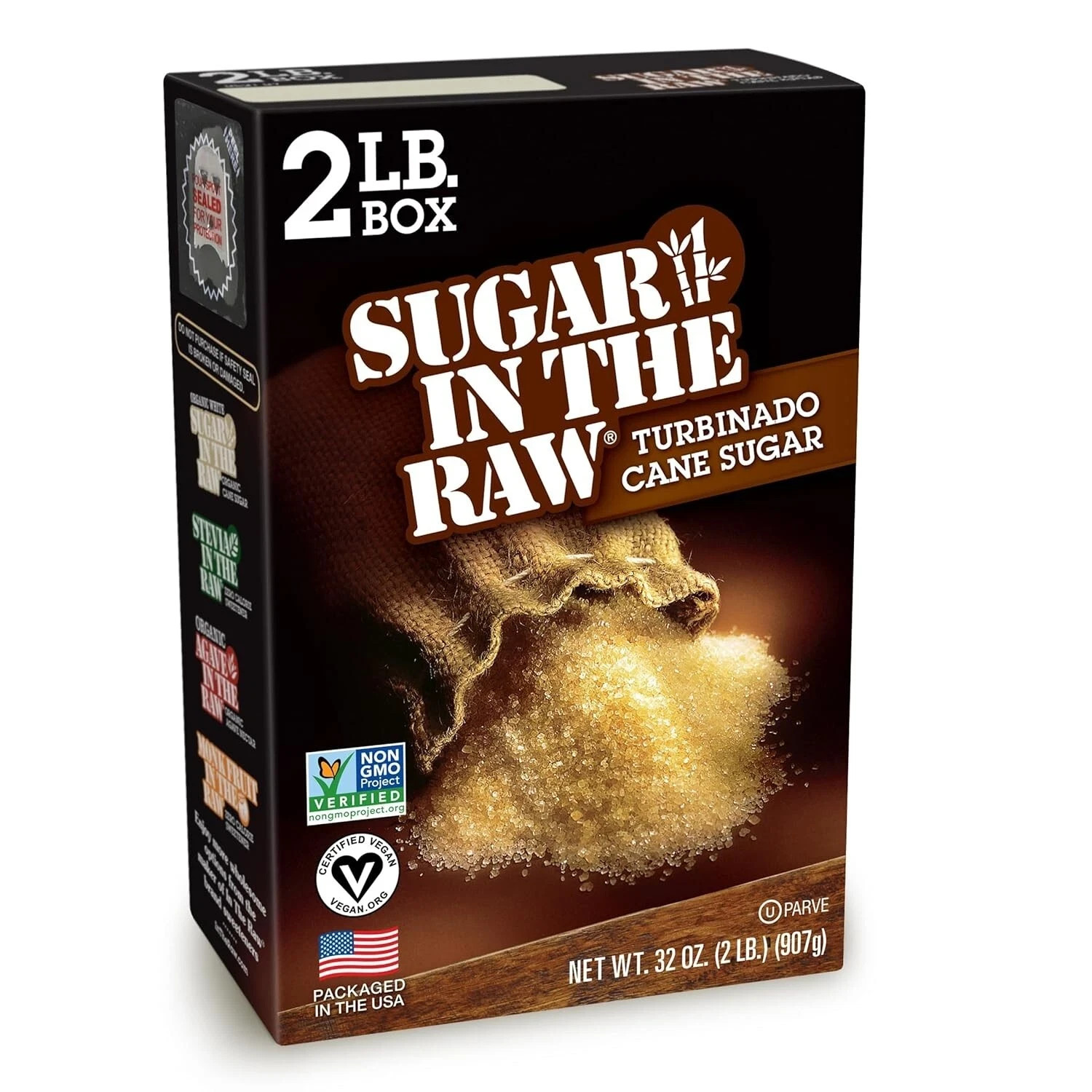 Sugar In The Raw Granulated Turbinado Cane Sugar, No Added Flavors or erythr gallery