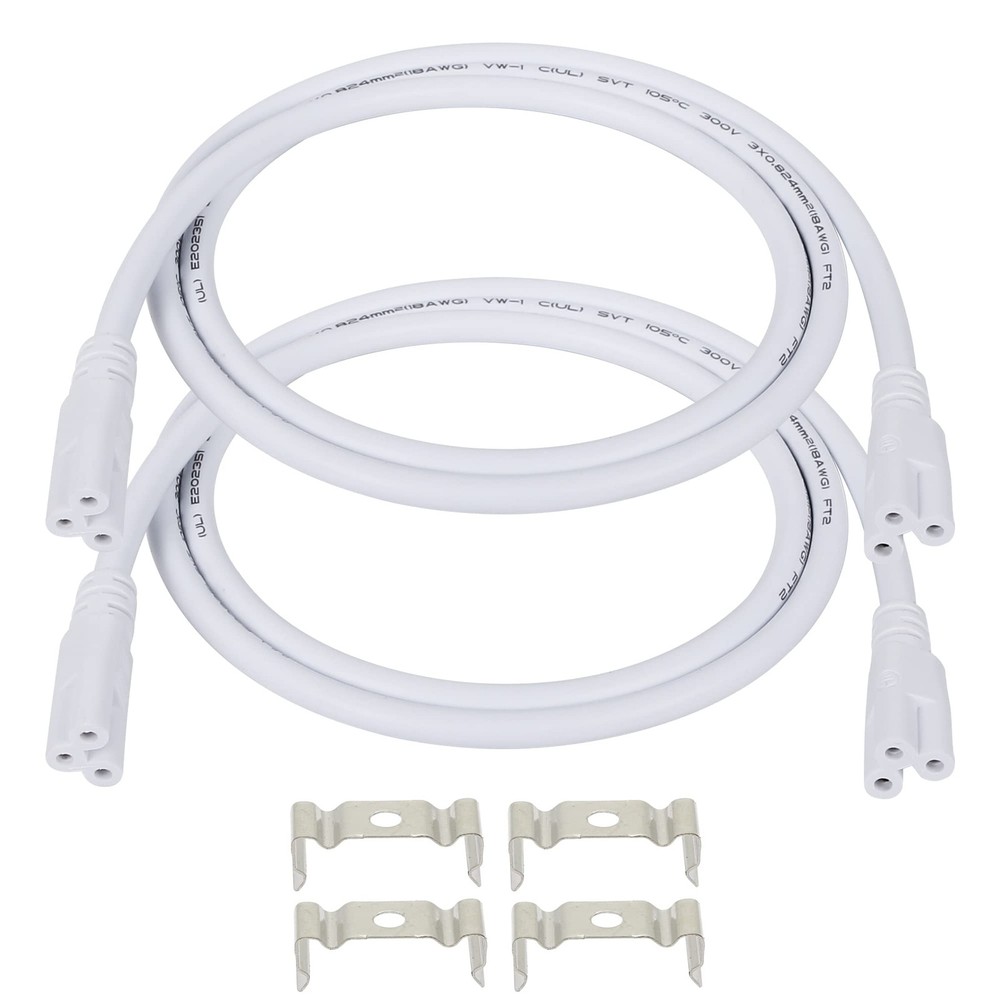 UL-LP Certification T5 T8 LED Lamp Connecting Wire Ceiling Lights Daylight LE...
