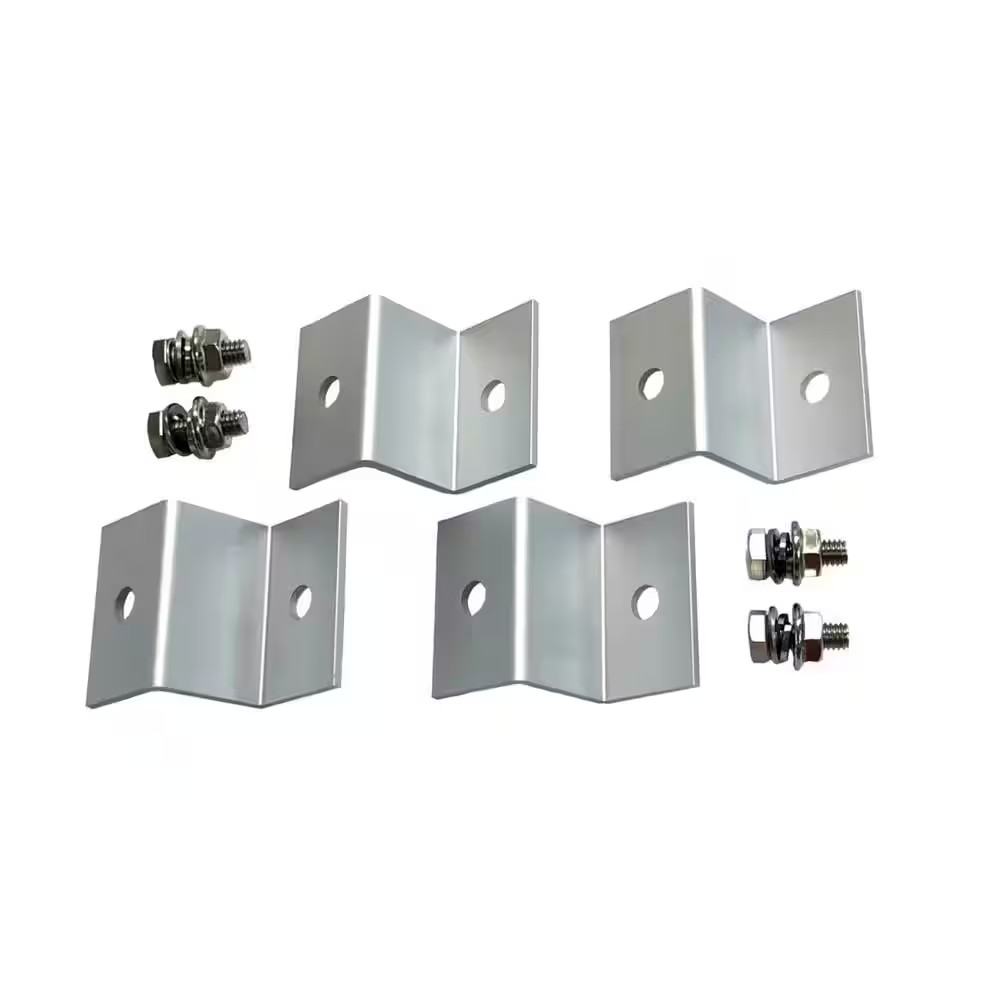 Solar Panel Mounting Z-Bracket Set gallery