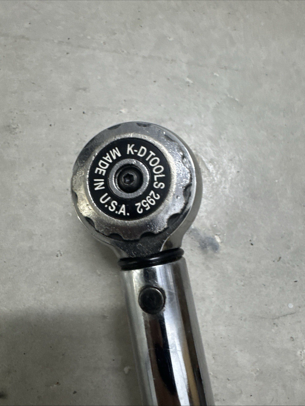 K-D KD Tools 1/2" Drive Micrometer 2952 Torque Wrench 25-250 ft-Lbs Made In USA gallery