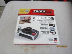 Rotozip XShield 2 Flush Cut Guard Attachment NEW Factory Sealed NOS