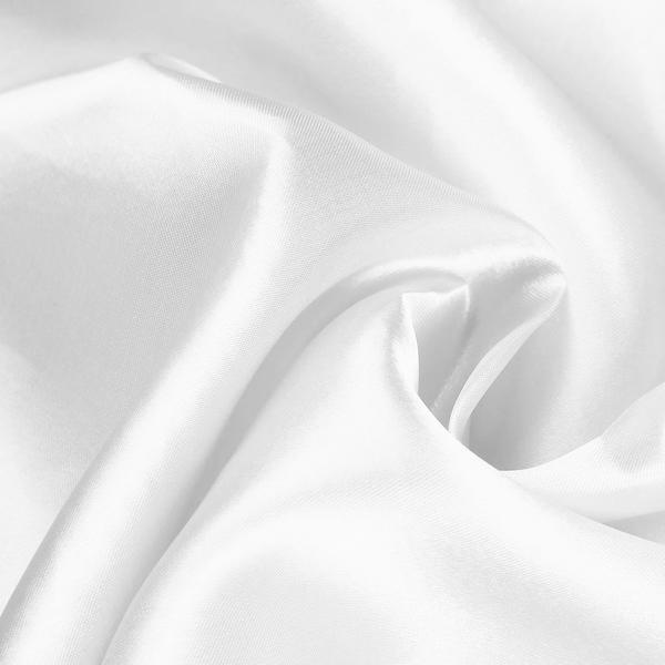 White 72x120" RECTANGLE Satin TABLECLOTH Wedding Party Home Banquet Linens SALE gallery