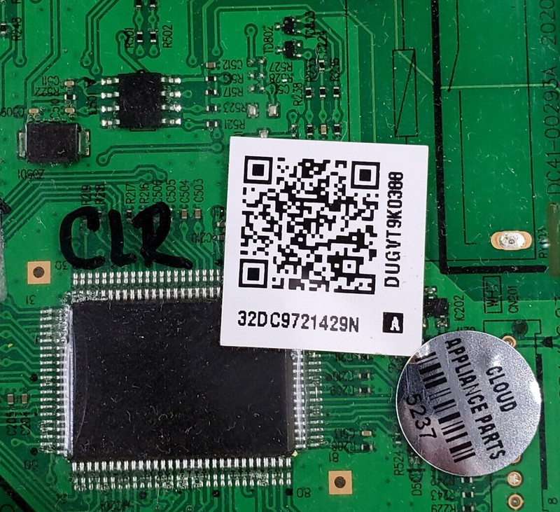 Genuine Samsung Dryer Control Board DC97-21429N Same Day Ship & 60 Days Warranty gallery