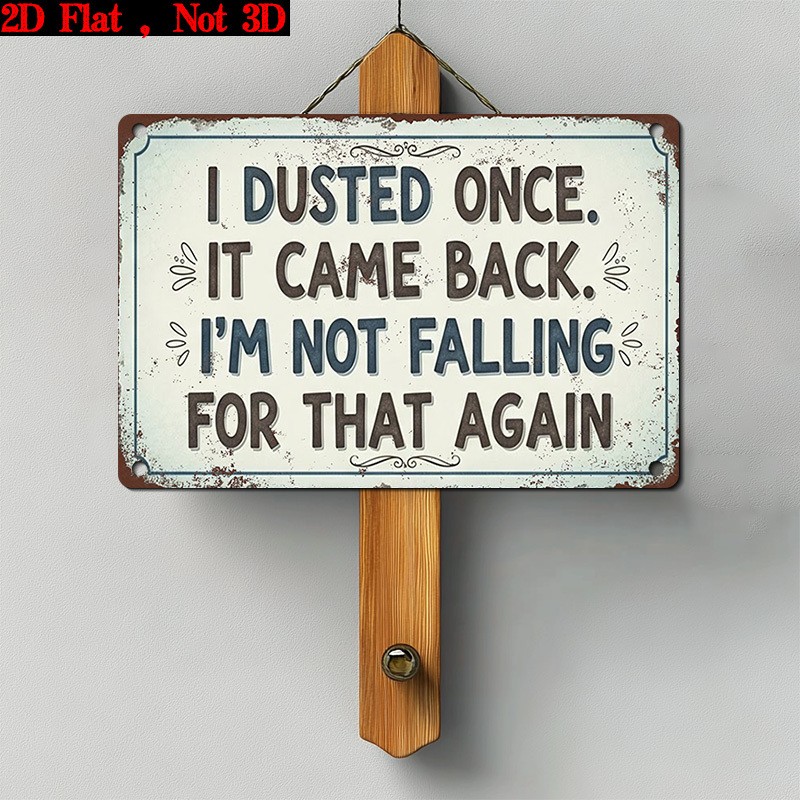 Vintage Wooden Sign - Rustic Wall Decor - Humorous Farmhouse Art gallery
