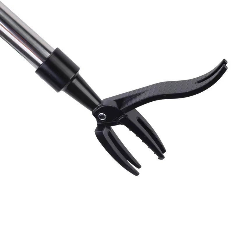 Weeder Puller Stand Up Weed Tool Handle Claw Garden Outdoor Root Remover Killer gallery